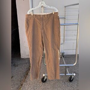 L.L. Bean Men's Tan Corduroy
